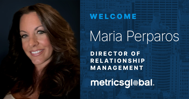 Welcome Maria Perparos as Director of Relationship Management